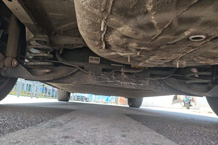 Used Dongfeng Aeolus E70 2022 500 Ultra-Enjoyment Edition Chassis Rear