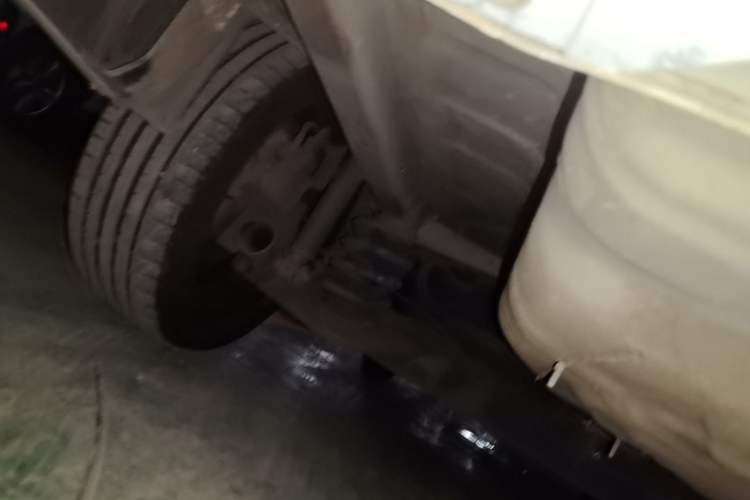 Used Dongfeng Aeolus E70 2022 500 Ultra-Enjoyment Edition Chassis Rear Left
