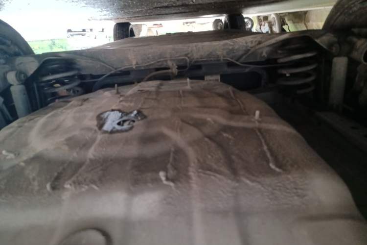 Used Dongfeng Aeolus E70 2022 500 Ultra-Enjoyment Edition Chassis Rear