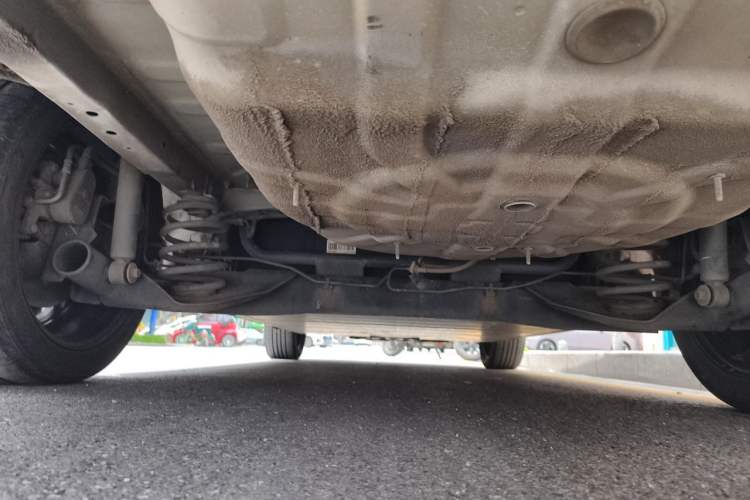 Used Dongfeng Aeolus E70 2022 500 Ultra-Enjoyment Edition Chassis Rear