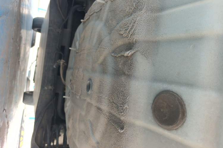 Used Dongfeng Aeolus E70  Chassis Rear