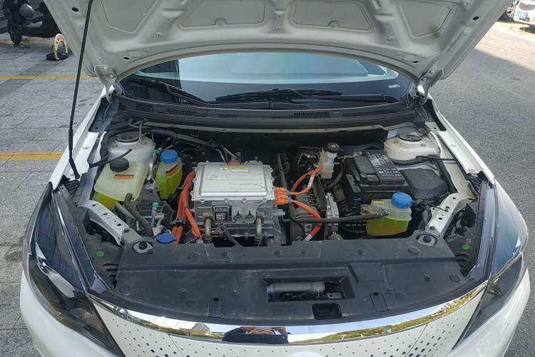 Used Dongfeng Aeolus E70 2022 500 Ultra-Enjoyment Edition Engine Bay