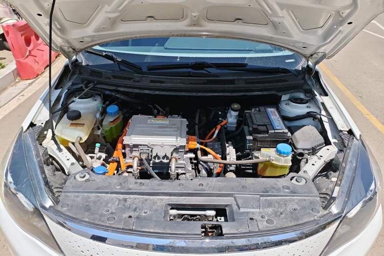 Used Dongfeng Aeolus E70 2022 500 Ultra-Enjoyment Edition Engine Bay