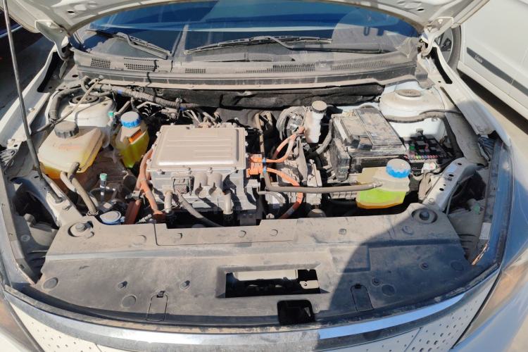 Used Dongfeng Aeolus E70 2022 500 Ultra-Enjoyment Edition Engine Bay