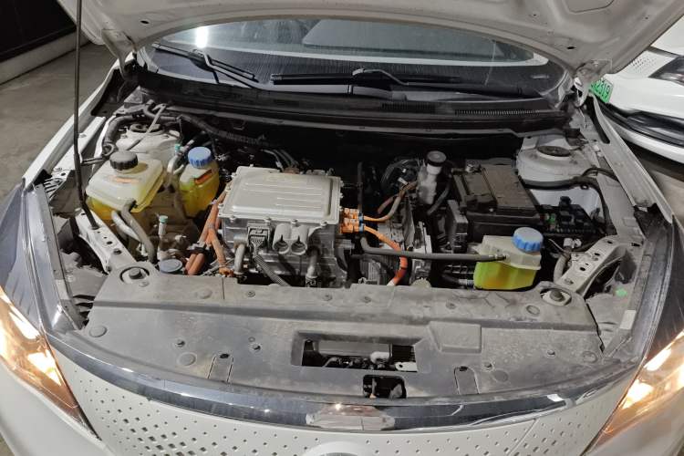 Used Dongfeng Aeolus E70 2022 500 Ultra-Enjoyment Edition Engine Bay
