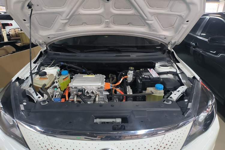 Used Dongfeng Aeolus E70 2022 500 Ultra-Enjoyment Edition Engine Bay