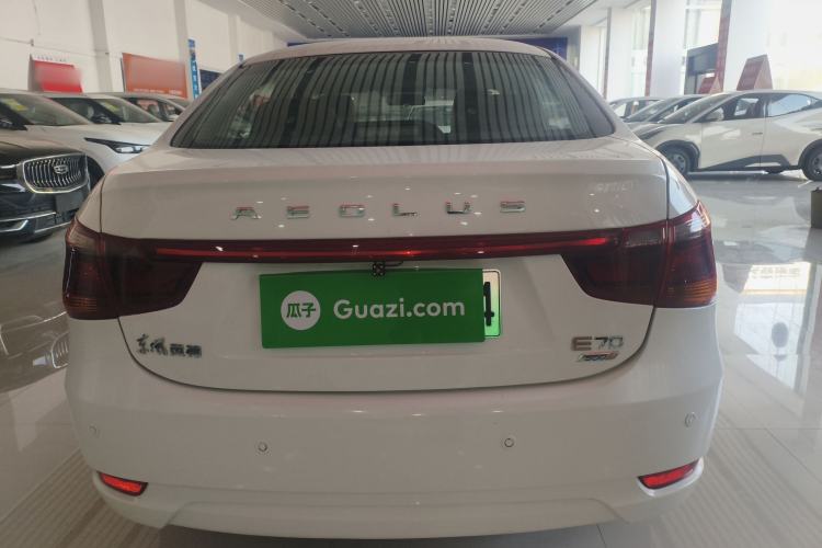 Used Dongfeng Aeolus E70 2022 500 Ultra-Enjoyment Edition Exterior 1
