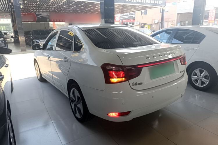 Used Dongfeng Aeolus E70 2022 500 Ultra-Enjoyment Edition Exterior 2