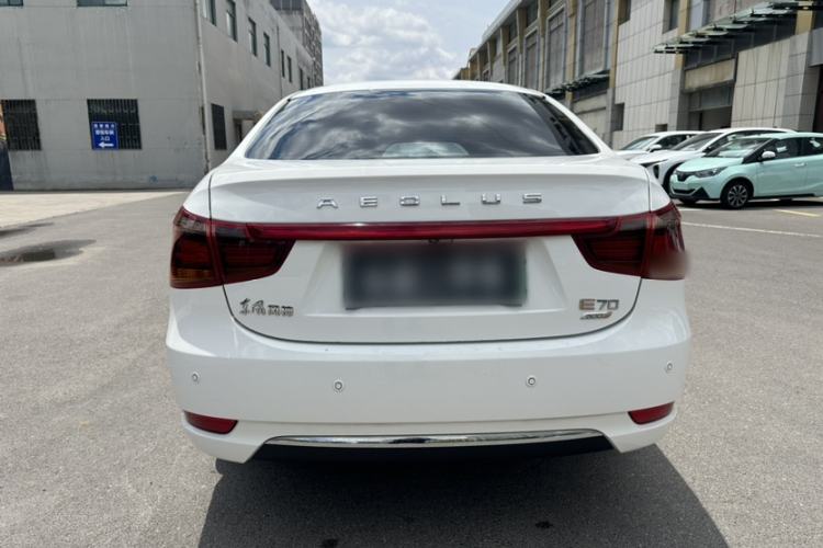 Used Dongfeng Aeolus E70 2022 500 PLUS Deluxe Edition Exterior 4