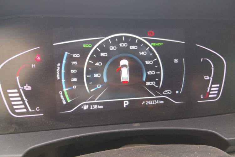 Used Dongfeng Aeolus E70 2022 500 Ultra-Enjoyment Edition Instrument Cluster