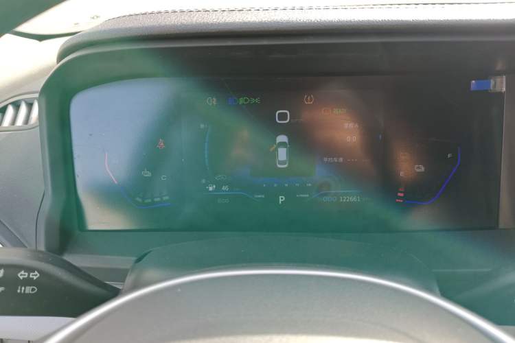 Used Dongfeng Aeolus E70 2022 500 Ultra-Enjoyment Edition Instrument Cluster