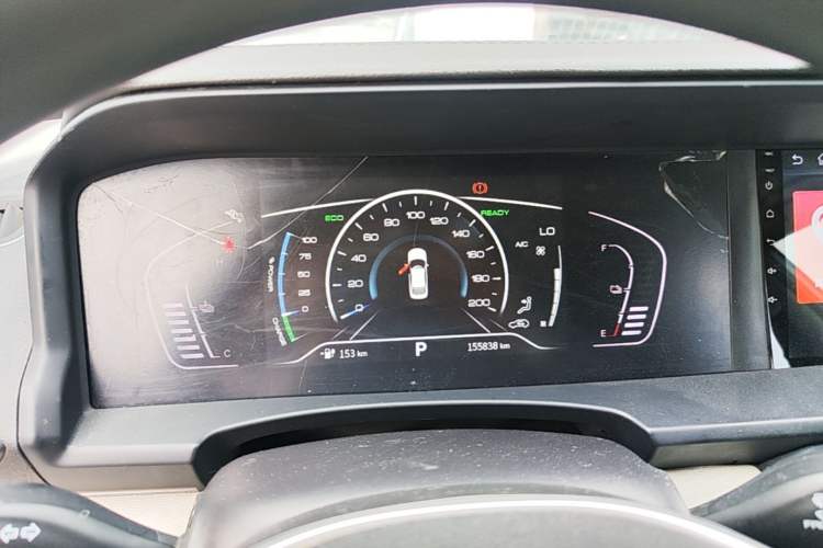 Used Dongfeng Aeolus E70 2022 500 Ultra-Enjoyment Edition Instrument Cluster