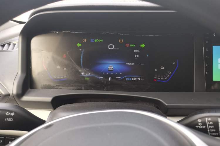 Used Dongfeng Aeolus E70 2022 500 Ultra-Enjoyment Edition Instrument Cluster