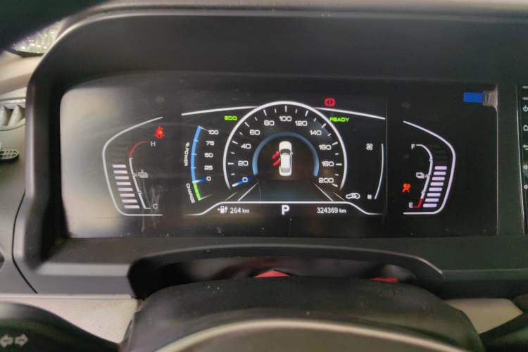 Used Dongfeng Aeolus E70 2022 500 Ultra-Enjoyment Edition Instrument Cluster