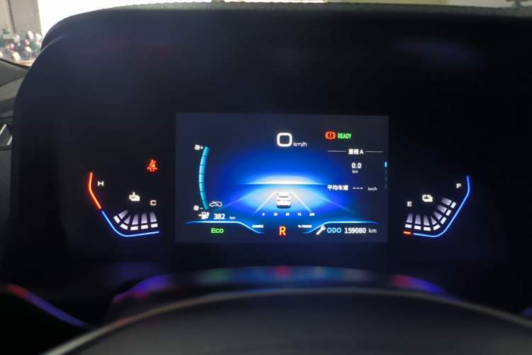 Used Dongfeng Aeolus E70 2022 500 Ultra-Enjoyment Edition Instrument Cluster