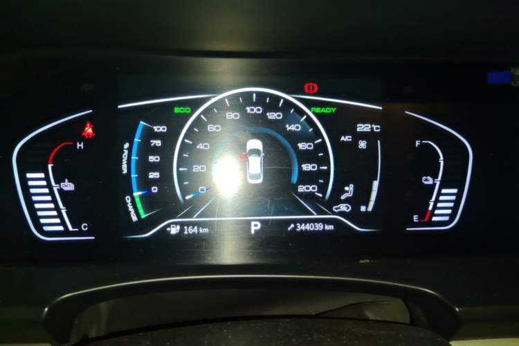 Used Dongfeng Aeolus E70 2022 500 Ultra-Enjoyment Edition Instrument Cluster