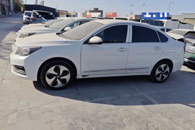 Used Dongfeng Aeolus E70 2022 500 Ultra-Enjoyment Edition Left Side