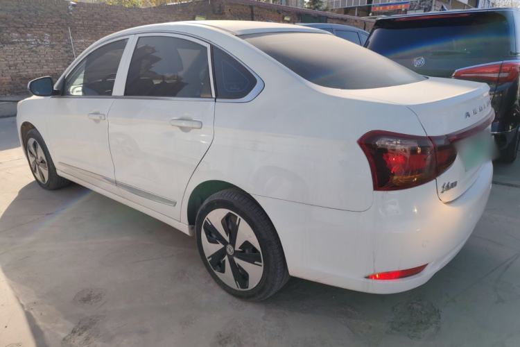 Used Dongfeng Aeolus E70 2022 500 Ultra-Enjoyment Edition Left Side