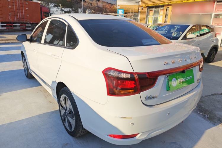 Used Dongfeng Aeolus E70 2022 500 Ultra-Enjoyment Edition Left Side