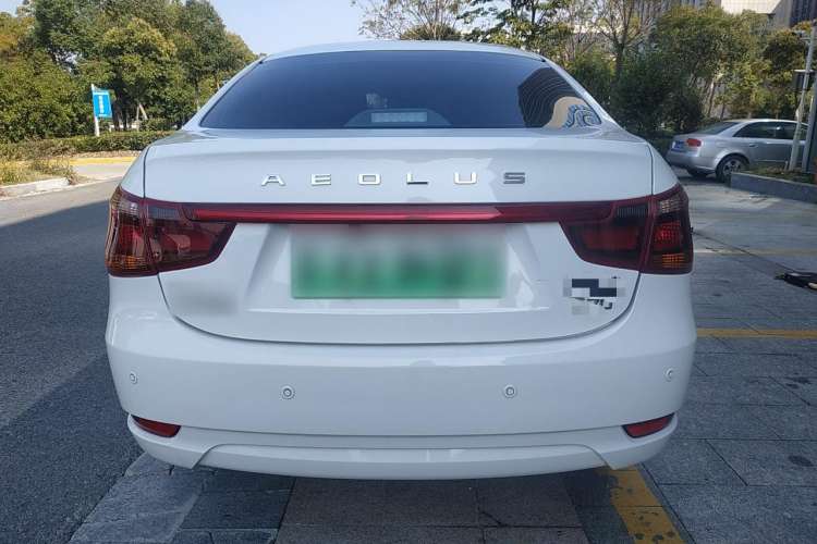 Used Dongfeng Aeolus E70 2022 500 Ultra-Enjoyment Edition Rear