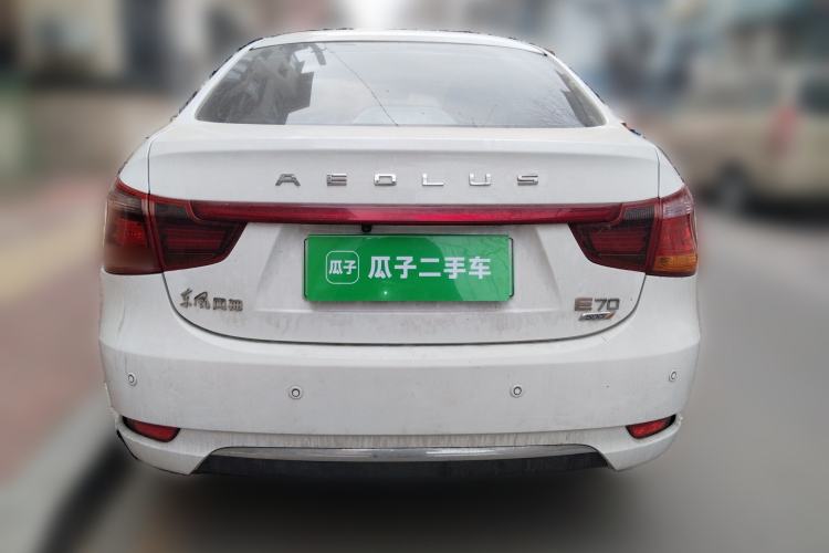 Used Dongfeng Aeolus E70 2022 500 Ultra-Enjoyment Edition Rear