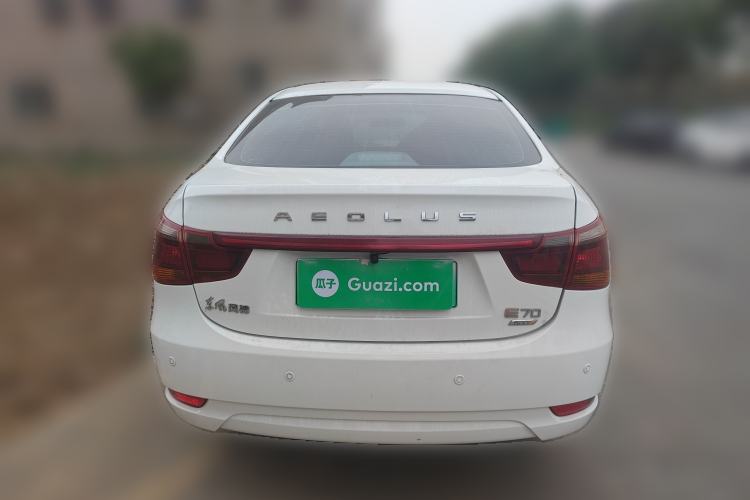 Used Dongfeng Aeolus E70 2022 500 Ultra-Enjoyment Edition Rear
