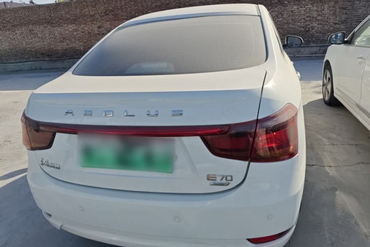 Used Dongfeng Aeolus E70 2022 500 Ultra-Enjoyment Edition Rear