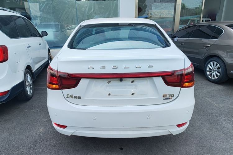 Used Dongfeng Aeolus E70 2022 500 Ultra-Enjoyment Edition Rear