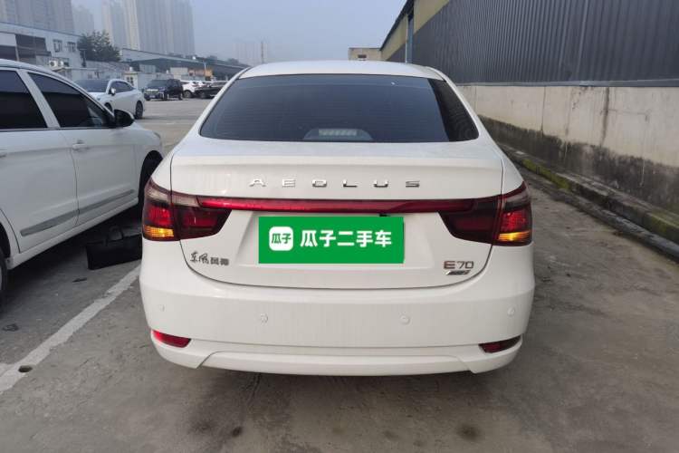 Used Dongfeng Aeolus E70 2022 500 Ultra-Enjoyment Edition Rear