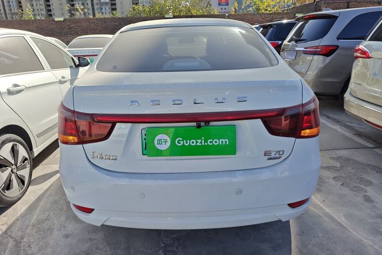 Used Dongfeng Aeolus E70 2022 500 Ultra-Enjoyment Edition Rear