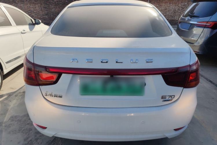 Used Dongfeng Aeolus E70 2022 500 Ultra-Enjoyment Edition Rear