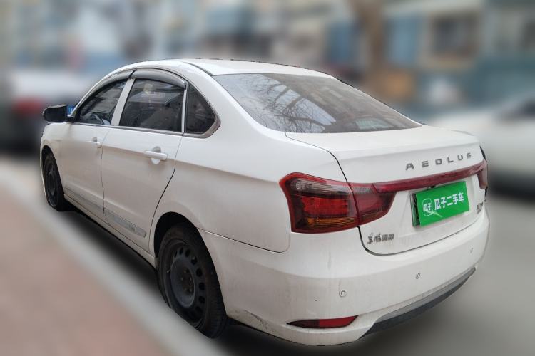 Used Dongfeng Aeolus E70 2022 500 Ultra-Enjoyment Edition Rear Left 45 Deg