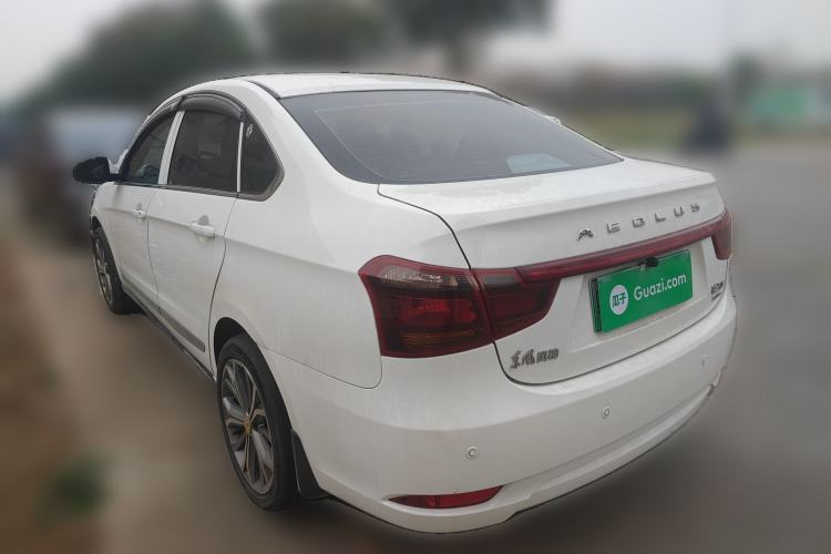 Used Dongfeng Aeolus E70 2022 500 Ultra-Enjoyment Edition Rear Left 45 Deg
