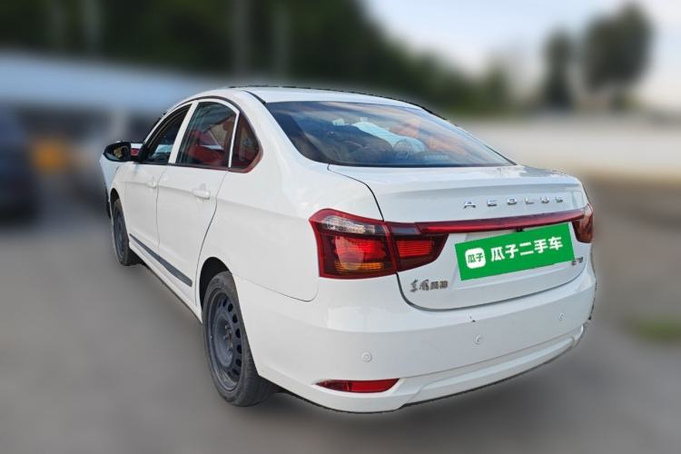 Used Dongfeng Aeolus E70  Rear Left 45 Deg