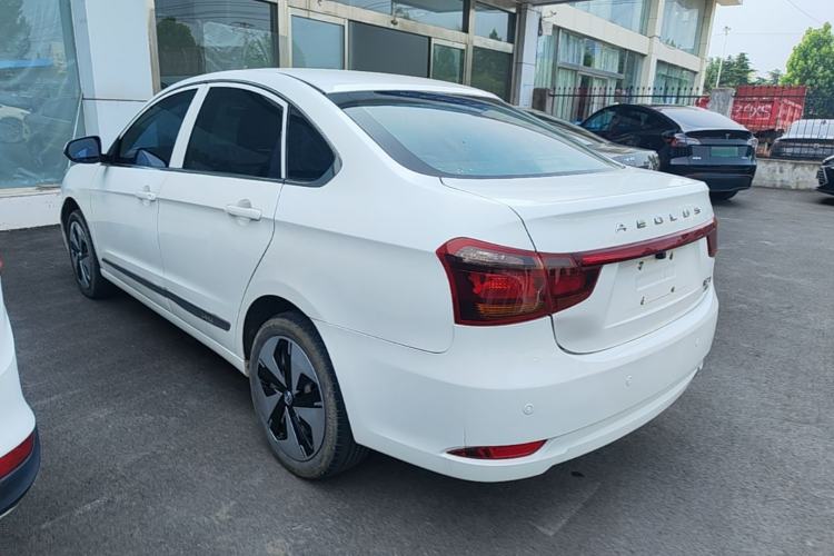 Used Dongfeng Aeolus E70 2022 500 Ultra-Enjoyment Edition Rear Left 45 Deg