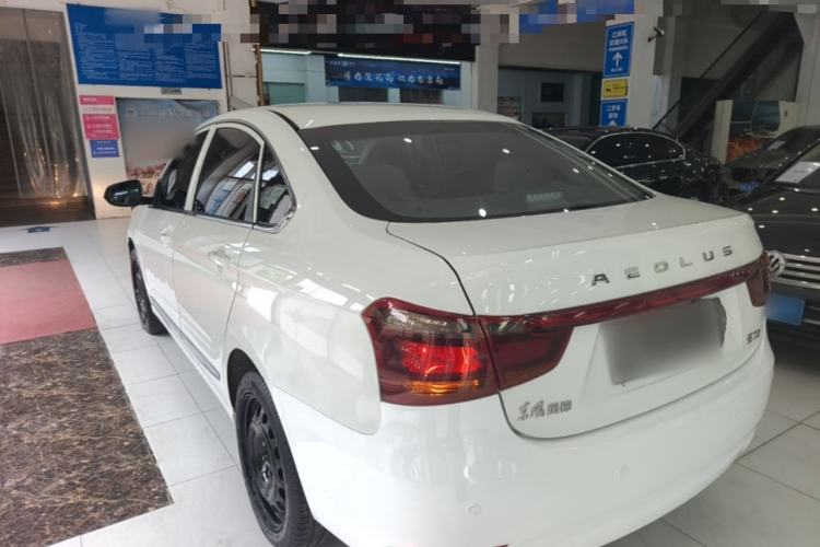 Used Dongfeng Aeolus E70 2022 500 Ultra-Enjoyment Edition Rear Left 45 Deg