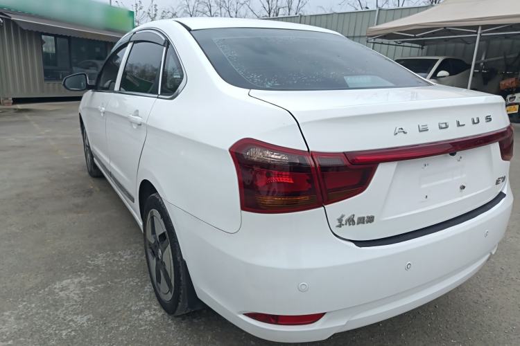 Used Dongfeng Aeolus E70 2022 500 Ultra-Enjoyment Edition Rear Left 45 Deg