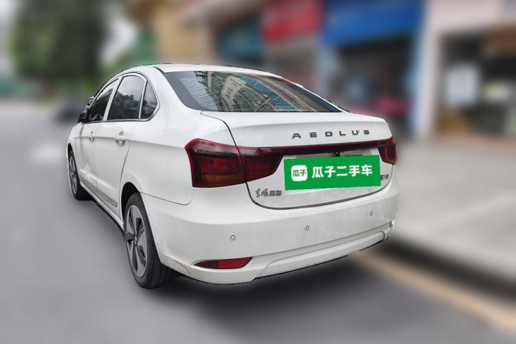 Used Dongfeng Aeolus E70 2022 500 Ultra-Enjoyment Edition Rear Left 45 Deg