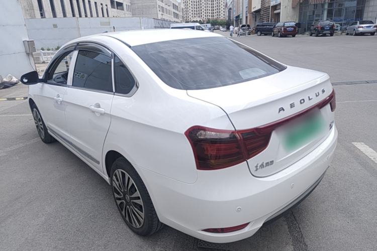 Used Dongfeng Aeolus E70 2022 500 PLUS Deluxe Edition Rear Left 45 Deg