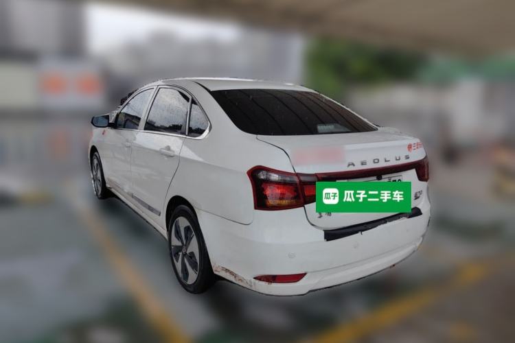 Used Dongfeng Aeolus E70 2022 500 Ultra-Enjoyment Edition Rear Left 45 Deg