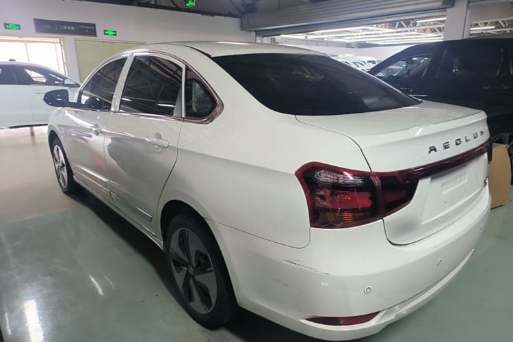 Used Dongfeng Aeolus E70 2022 500 Ultra-Enjoyment Edition Rear Left 45 Deg