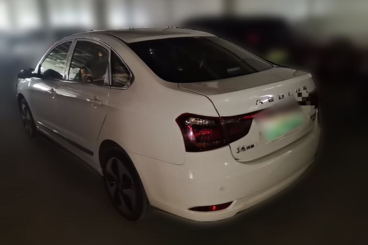Used Dongfeng Aeolus E70 2022 500 Ultra-Enjoyment Edition Rear Left 45 Deg