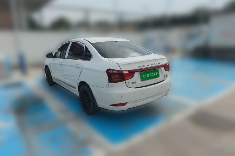 Used Dongfeng Aeolus E70  Rear Left 45 Deg