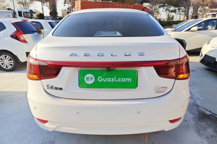 Used Dongfeng Aeolus E70 2022 500 Ultra-Enjoyment Edition Rear