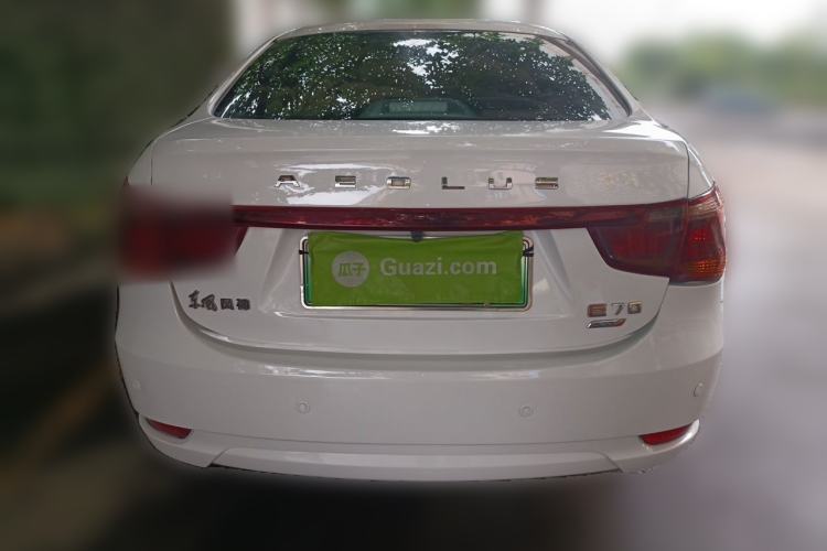 Used Dongfeng Aeolus E70 2022 500 Ultra-Enjoyment Edition Rear