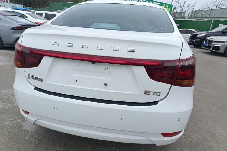 Used Dongfeng Aeolus E70 2022 500 Ultra-Enjoyment Edition Rear