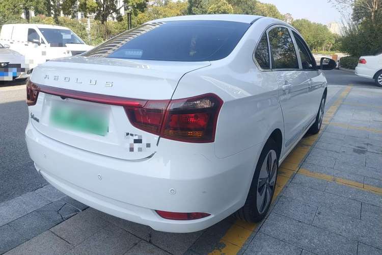 Used Dongfeng Aeolus E70 2022 500 Ultra-Enjoyment Edition Rear Right 45 Deg