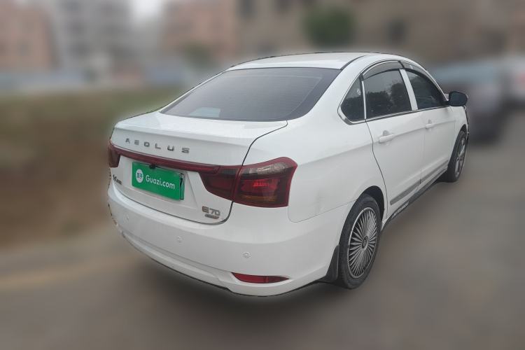 Used Dongfeng Aeolus E70 2022 500 Ultra-Enjoyment Edition Rear Right 45 Deg
