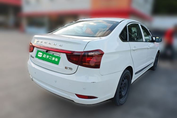 Used Dongfeng Aeolus E70  Rear Right 45 Deg