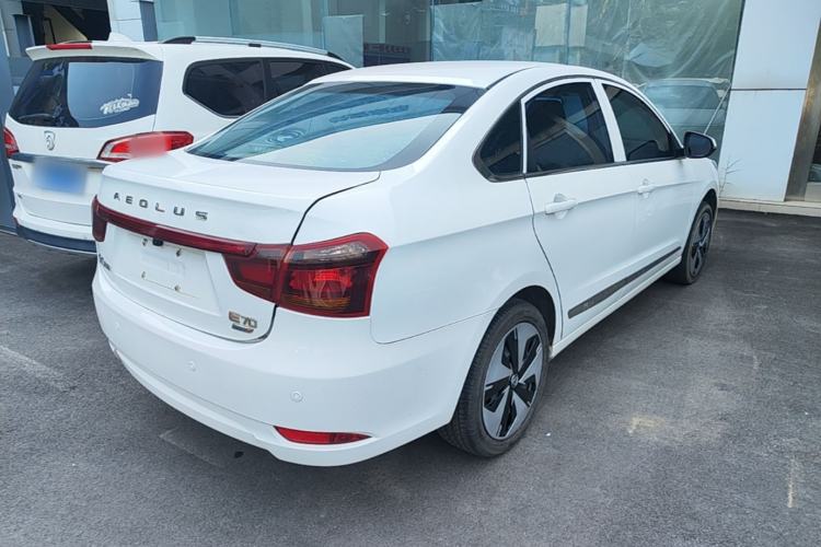 Used Dongfeng Aeolus E70 2022 500 Ultra-Enjoyment Edition Rear Right 45 Deg